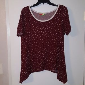 Modcloth fervour xl tops